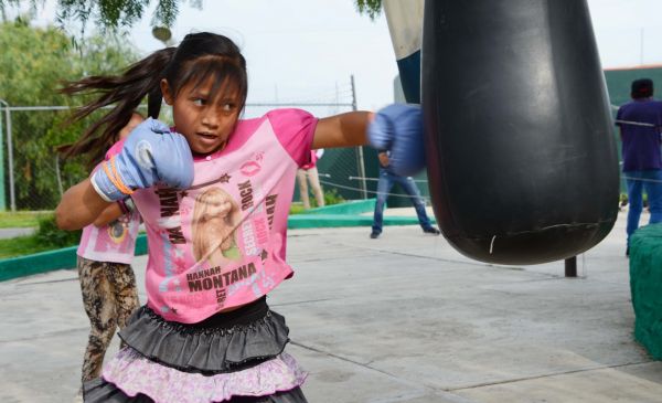 Apoya Antorcha el boxeo popular