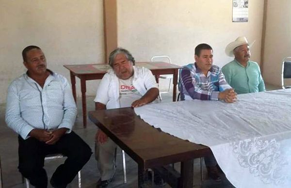 Movimiento Antorchista de Nuevo León da seguimiento a demandas en el sur de la entidad