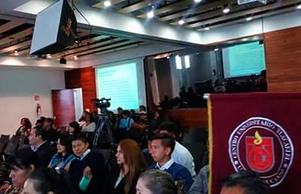  Participa universidad de extracción antorchista en Congreso Internacional de Investigación