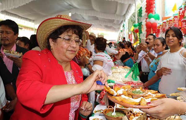Chimal celebra fiestas patrias 