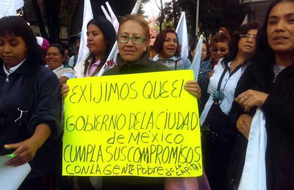 Cuatro años: la represión es la bandera de Mancera frente a las demandas de los pobres de la ciudad