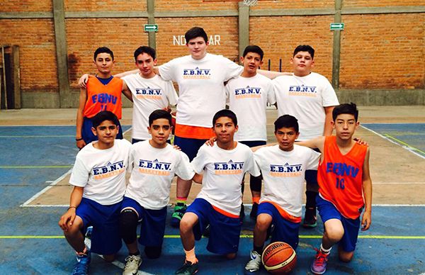 Zacatecanos se alistan para Torneo Nacional de Basquetbol