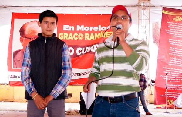 En la Sierra Poblana denuncian a gobiernos perredistas de la capital y Morelos