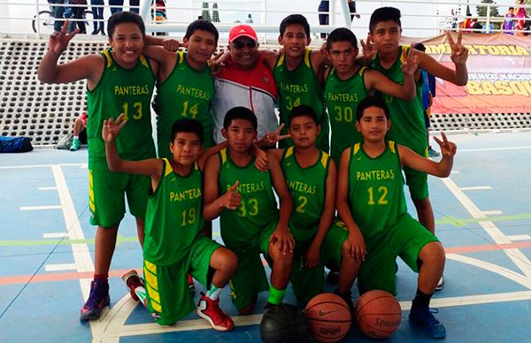 Logran pase al nacional de basquetbol