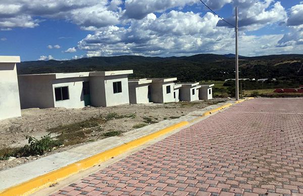  Avanza complejo de vivienda para campesinos en Cuayuca