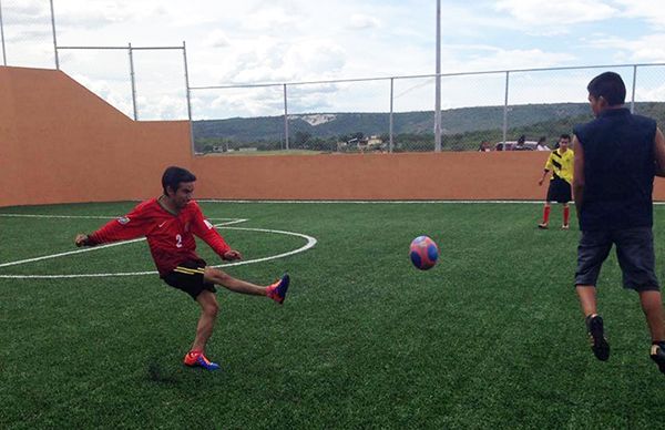  Impulsan deporte en Cuayuca