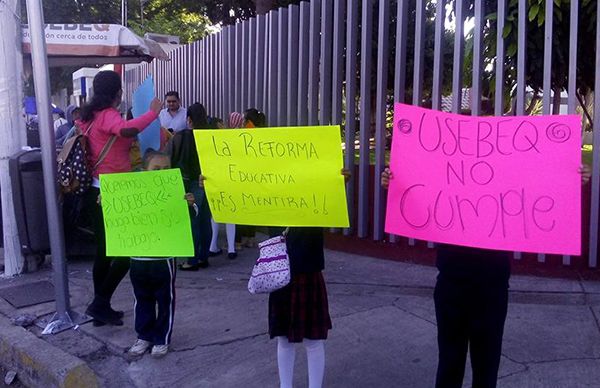 Usebeq no asigna profesor a escuela de Colón