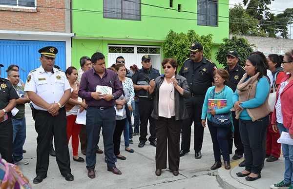 Continúa programa de alarmas vecinales en barrios y colonias