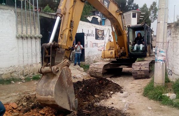 Antorcha continúa luchando contra las inundaciones