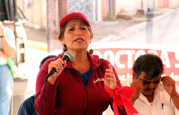 Soraya Córdova inaugura drenaje y electrificaciones en beneficio de 500 familias poblanas