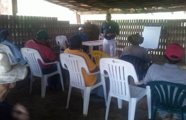 Inicia curso de capacitación para productores de tabique, en Morelia