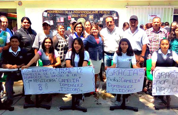 Antorcha impulsa educación en Ecatepec