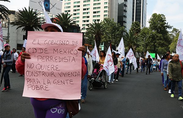 Mancera no cumple y reprime; doce días de protestas en la Ciudad de México