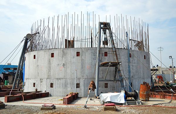  Crece infraestructura hidráulica y de drenaje