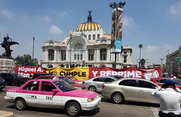 Mancera no cumple y reprime; 17 días de protestas en la Ciudad de México