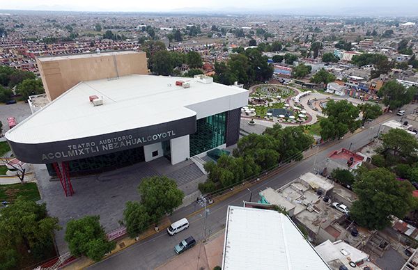   Celebra Chimalhuacán 174 aniversario mejorando el entorno urbano