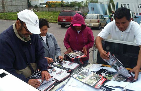 Difunden actos represivos de Indalecio Ríos