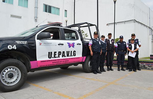   Presentan unidad especial para búsqueda de personas extraviadas