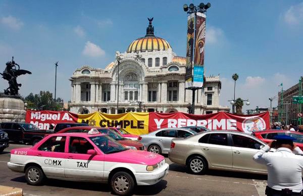  Mancera no cumple y reprime; 19 días de protestas en la Ciudad de México