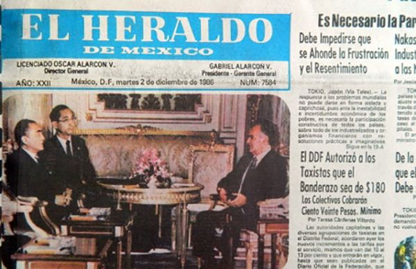 Carta: Al director del periódico Heraldo de México