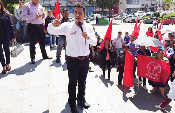 Diputado federal exige justicia para desalojados en Atizapán de Zaragoza