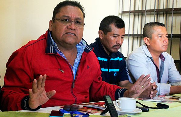 Yo fui víctima del cacicazgo de Cuayuca: Nibardo Hernández  