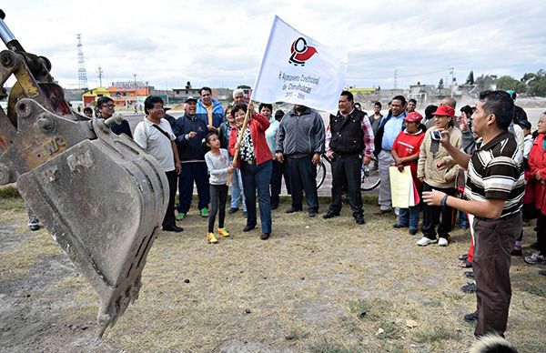   Inician obras para nuevo parque recreativo en barrio Artesanos