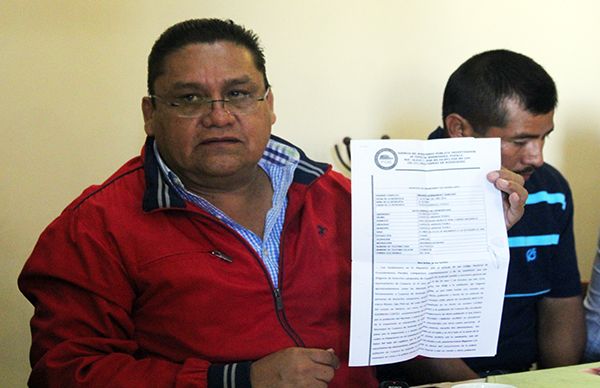 Desplegado: ¡Alto a los atentados y amenazas de muerte contra líderes antorchistas en Puebla!