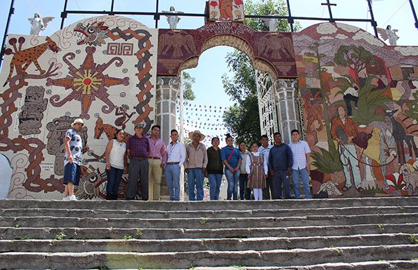 En Coatepec, iniciaron las fiestas patronales 