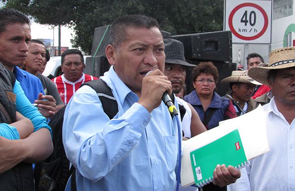 Exigen sean liberadas unidades de transporte en el Valle de Toluca