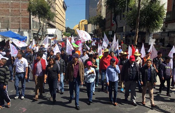 Gobernación federal sin atender demandas de Antorcha