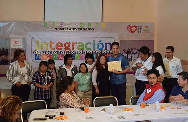  Grupo de discapacidad celebró su primer aniversario 