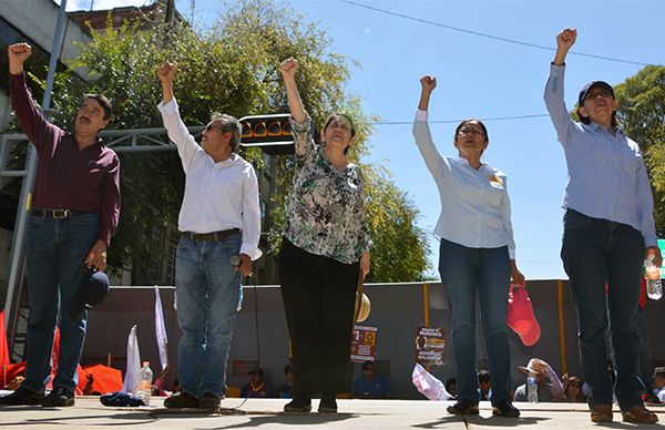 La organización popular podrá realizar un verdadero cambio: Antorcha