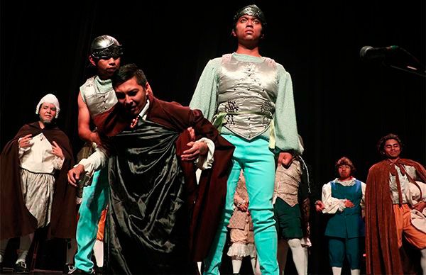 Cervantes y Shakespeare en la Nacional de Teatro