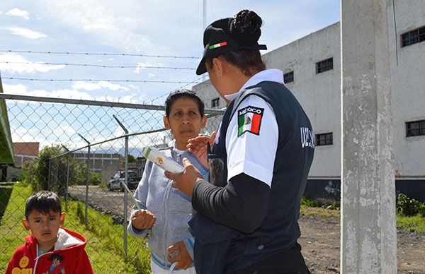  Intensifican acciones contra el abuso sexual y la violencia de género