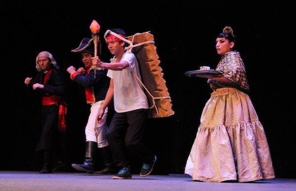 La obra Chocolate independencia se presenta en el XVII Encuentro Nacional de Teatro