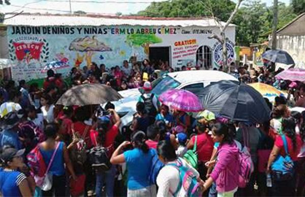 Entregan  primera etapa del comedor comunitario