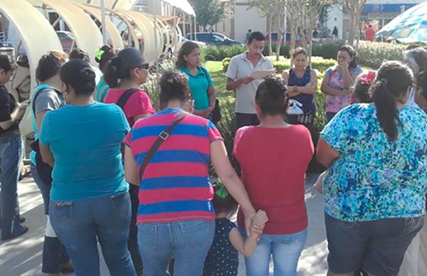 Entregan pliego petitorio al ayuntamiento de Reynosa