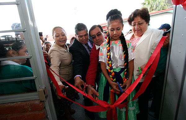 Con nuevas instalaciones fomentamos la cultura