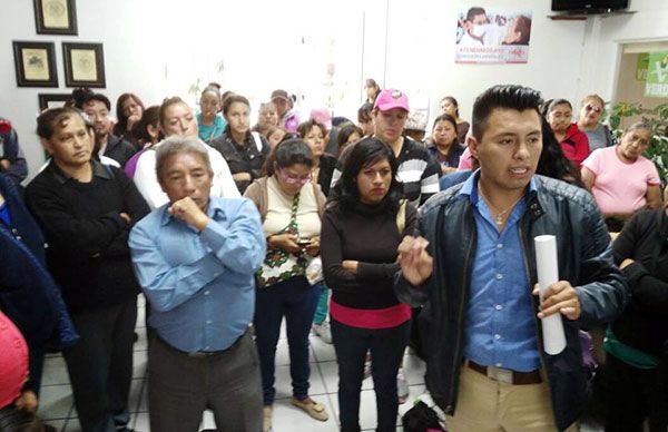 Denuncian atraso en obras y servicios en Nicolás Romero