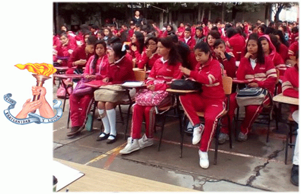 Los Colegios de Bachilleres brindan apoyo a secundaria de Irimbo.