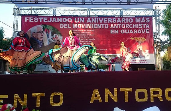  En Guasave y Sinaloa festejan un aniversario más de Antorcha