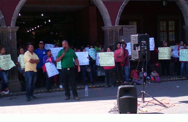 Solicitan evitar desalojo de 200 familias de colonia Jacinto López, de Zamora