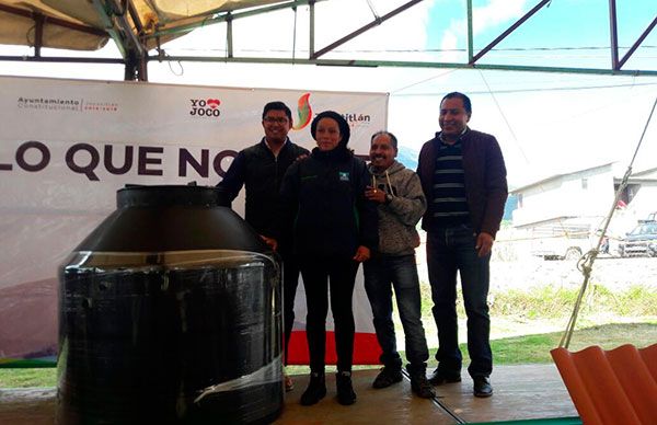 Antorcha entrega apoyos sociales en Jocotitlán