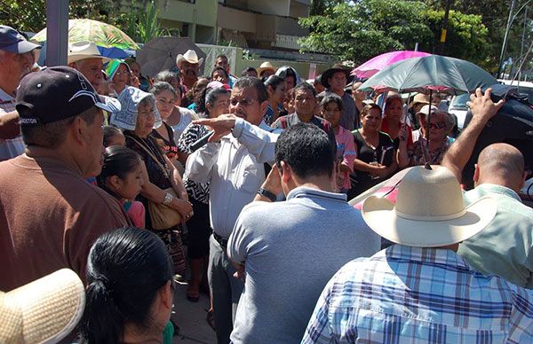 Gobierno de Colima no ha atendido demandas antorchistas 