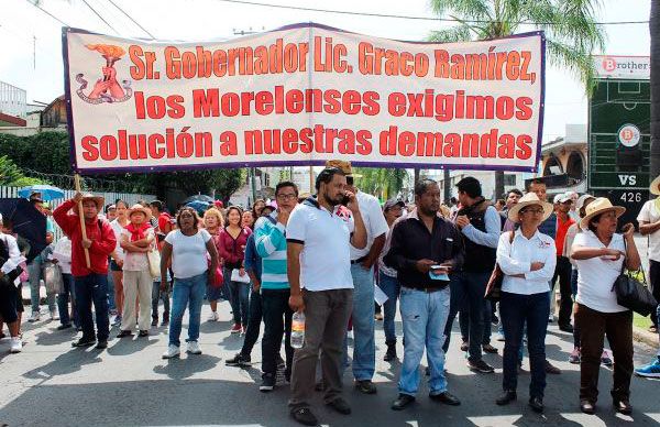  Desplegado: ¡Alto a las maniobras dilatorias y divisionistas!, exigimos que Gobernación y Gobierno del Estado cumplan la minuta de trabajo firmada con los pobladores de Totolapan