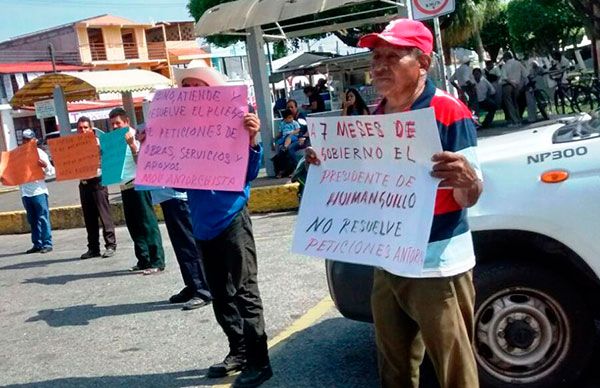 Saldrán a las calles de Huimanguillo en protesta por cerrazón del edil 