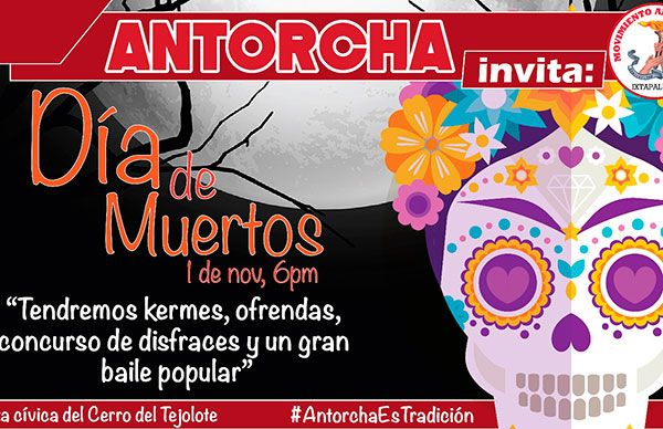 Con Concurso de Catrinas, celebrarán Día de Muertos en Ixtapaluca