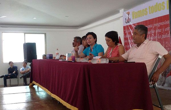 Yucatecos apuestan por el proyecto antorchista