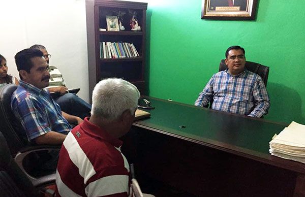 Reanuda Antorcha acuerdos con alcalde de Tlapa